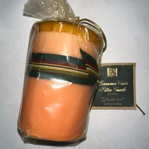 Aromatique Vintage Cinnamon Cider Pillar Candle Bougie Single Wick Sealed